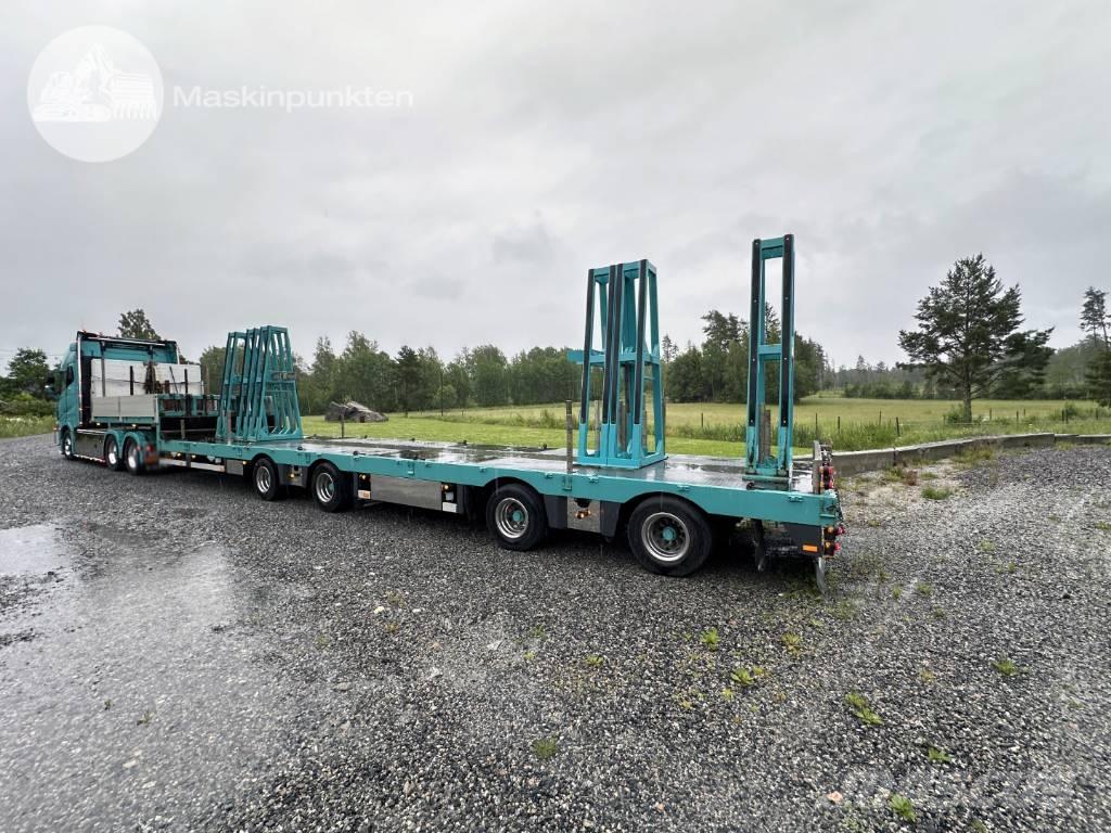 Volvo FH 650 Ekipage 牵引车