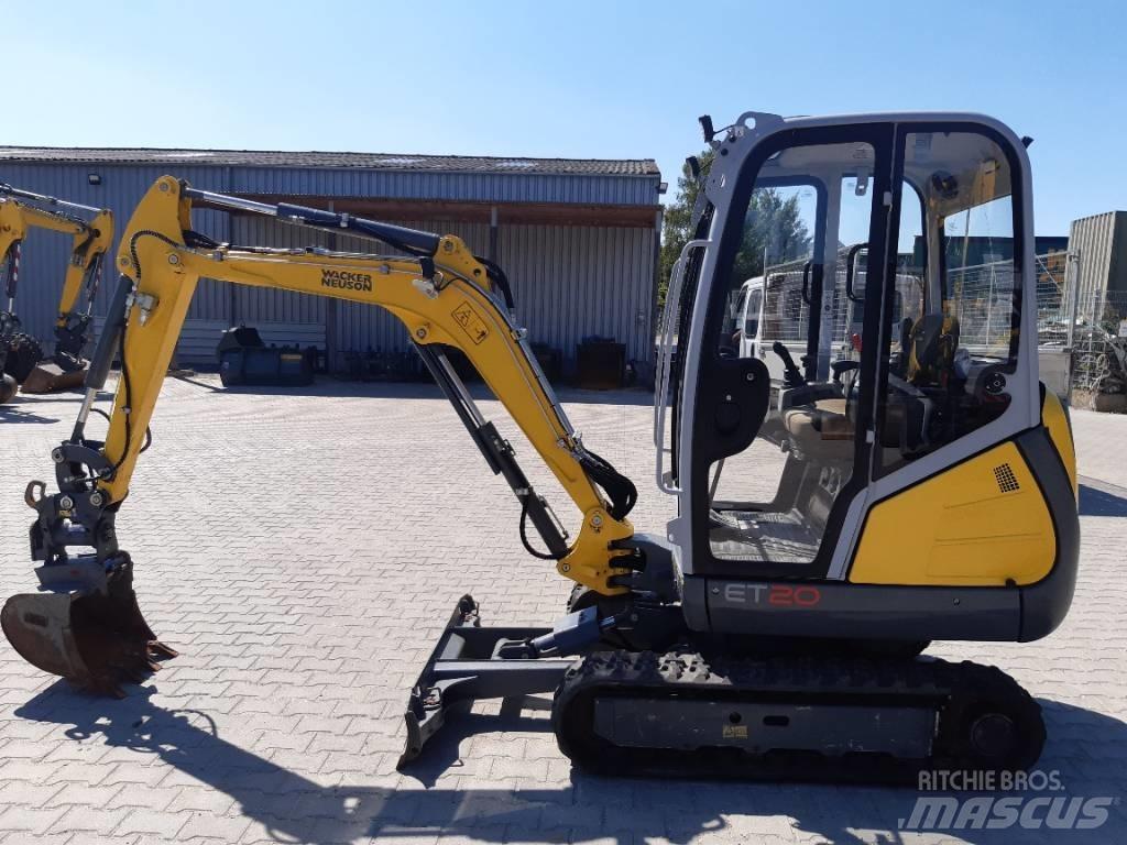 Wacker Neuson ET20 履带挖掘机