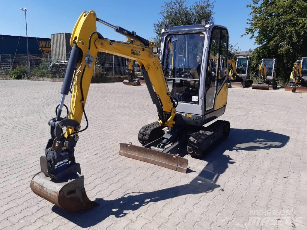 Wacker Neuson ET20 履带挖掘机