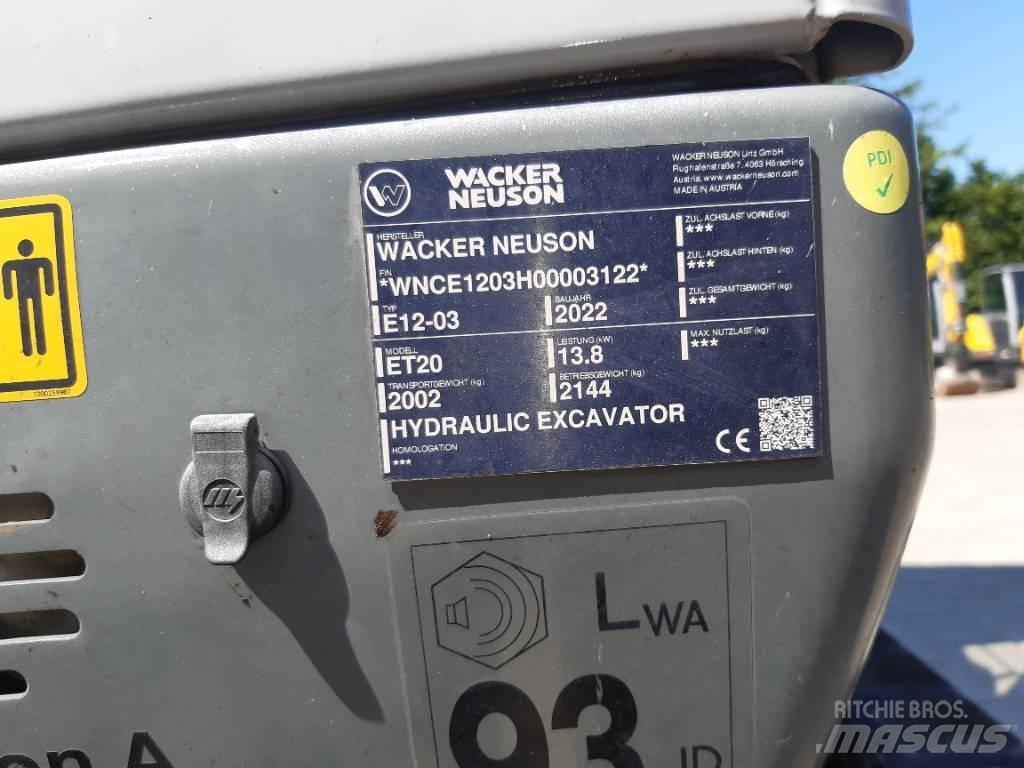 Wacker Neuson ET20 履带挖掘机