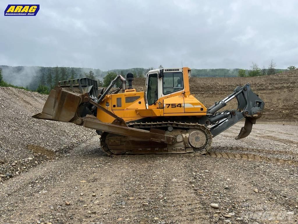 Liebherr PR 754 履带式推土机
