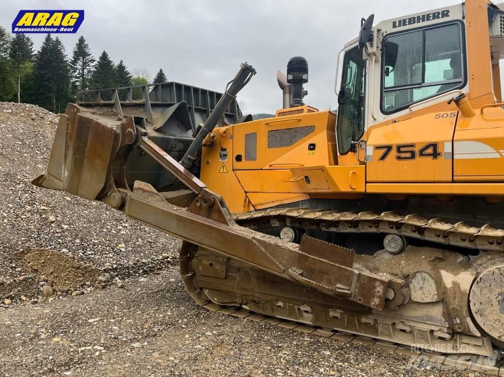 Liebherr PR 754 履带式推土机