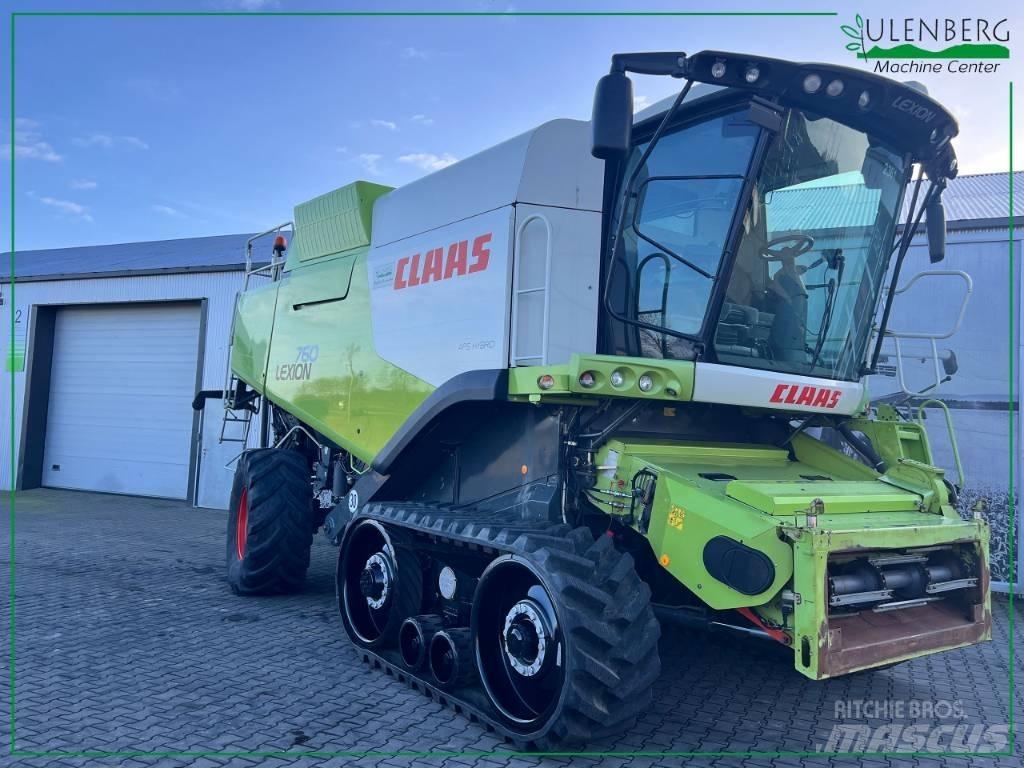 CLAAS Lexion 760 TT 联合收割机