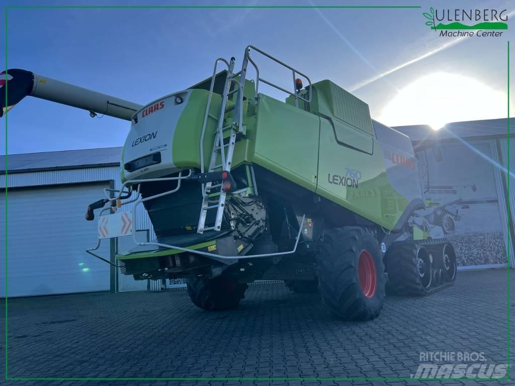 CLAAS Lexion 760 TT 联合收割机