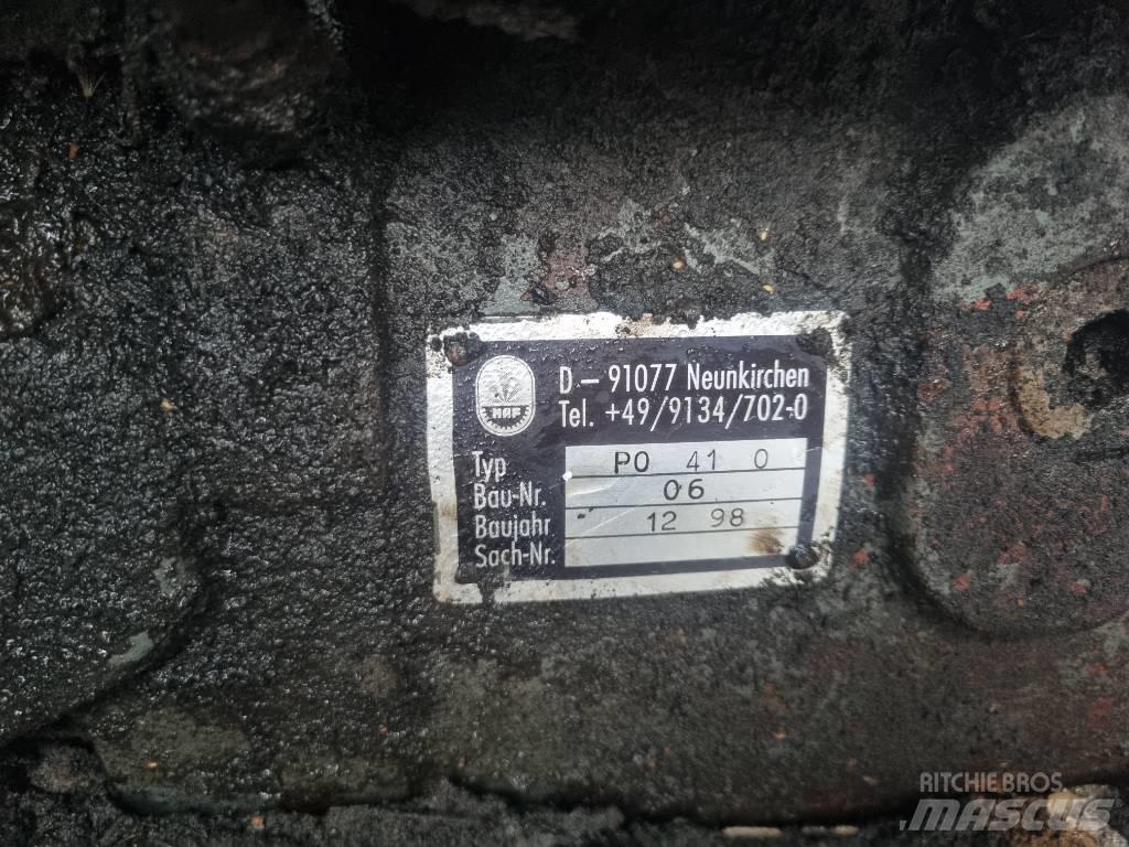  NAF PO41 传动装置