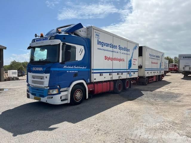 Scania R 500 冷藏车