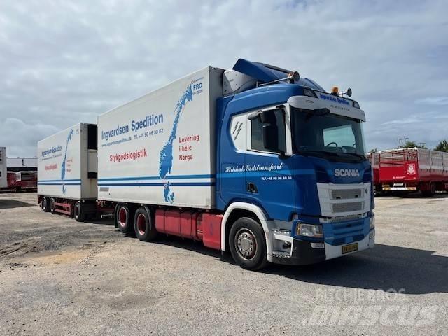 Scania R 500 冷藏车