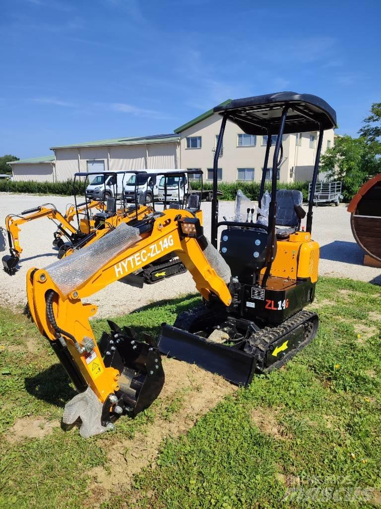 Hytec ZL 14 G 小型挖掘机