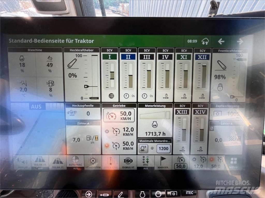John Deere 6R 155 拖拉机/农用车