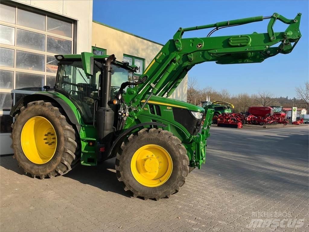John Deere 6R 155 拖拉机/农用车