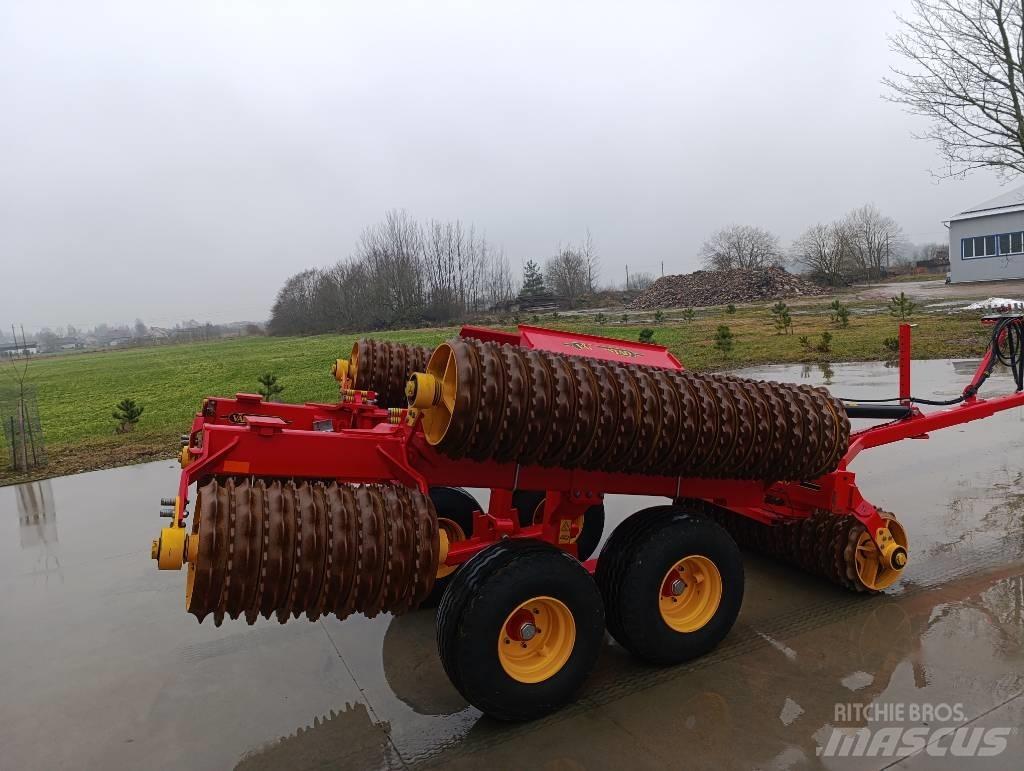 Väderstad Rexius 820 滚笼耙
