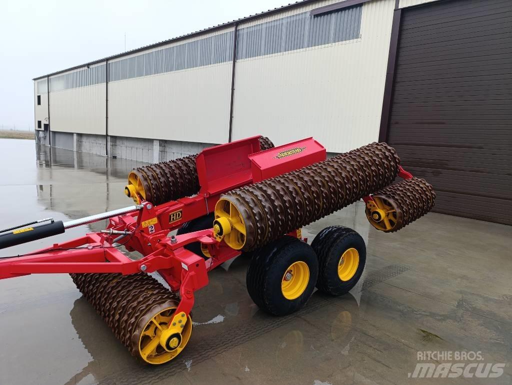 Väderstad Rexius 820 滚笼耙