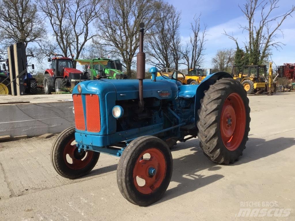 Fordson Power Major 拖拉机/农用车