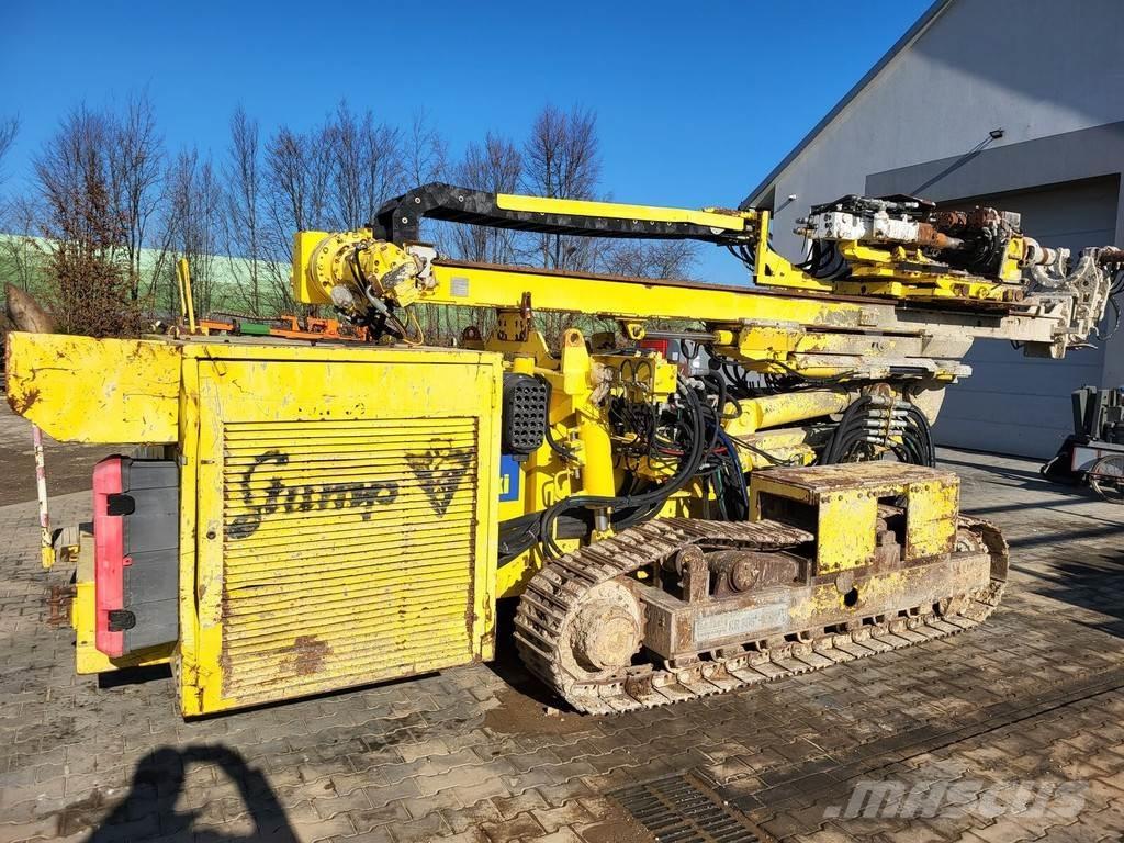 Klemm KR 806-3D 工程钻机