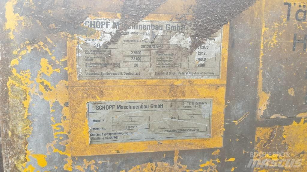 Schopf SFL65 地下装载机