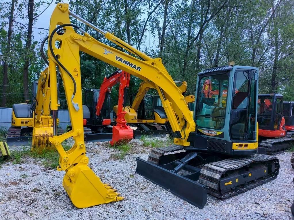 Yanmar Vio 55 小型挖掘机