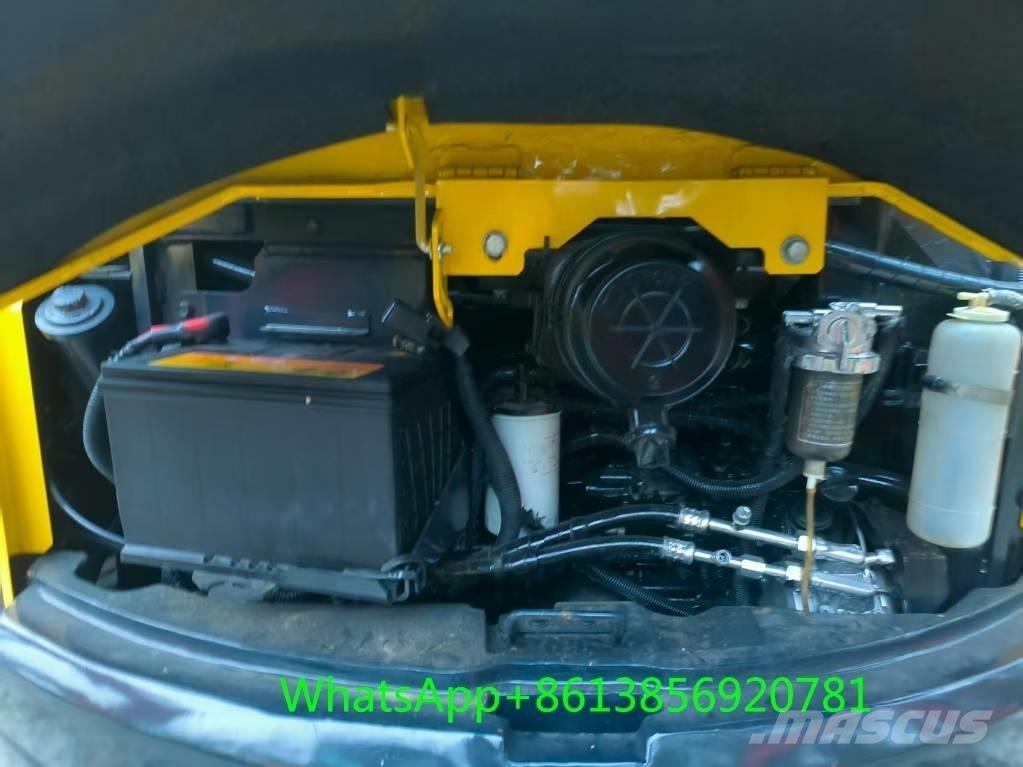 Yanmar Vio 55 小型挖掘机