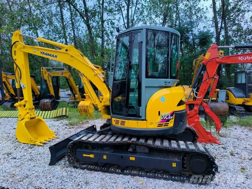 Yanmar Vio 55 小型挖掘机