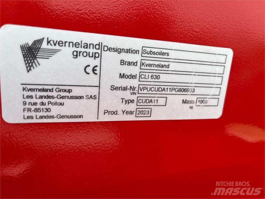 Kverneland CLI 630 手扶中耕机