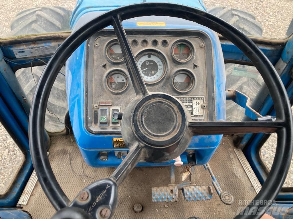 Ford TW 35 拖拉机/农用车