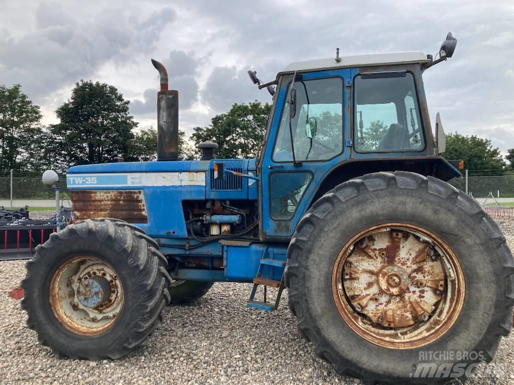Ford TW 35 拖拉机/农用车