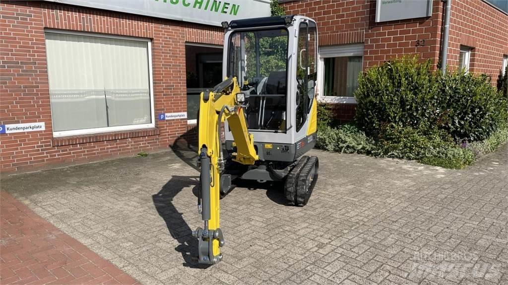 Wacker ET 16 小型挖掘机
