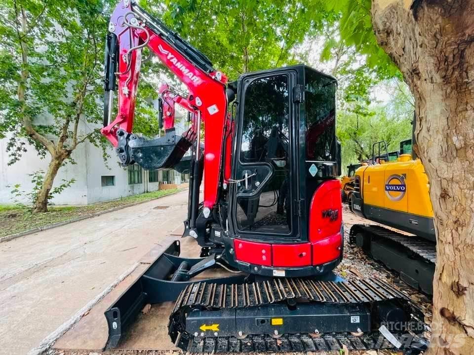 Yanmar vio35 小型挖掘机