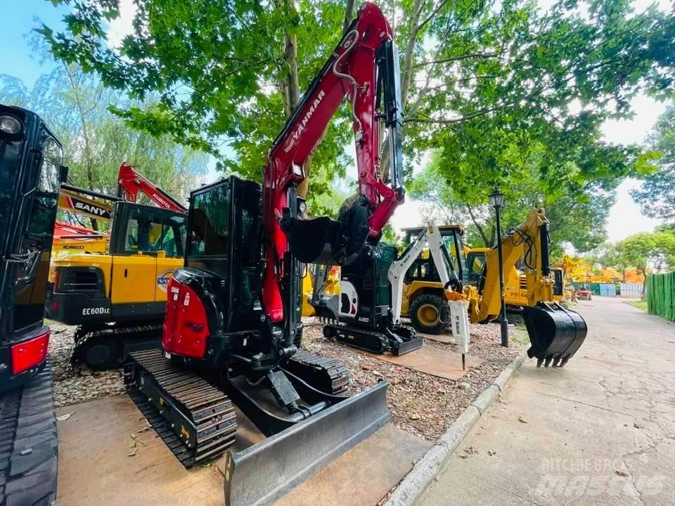 Yanmar vio35 小型挖掘机