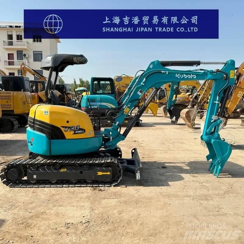 Kubota U 30 小型挖掘机