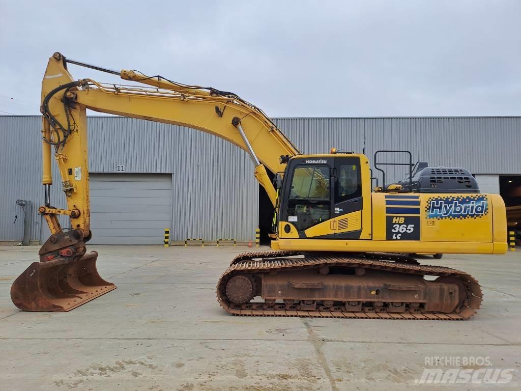Komatsu HB365LC-3 履带挖掘机