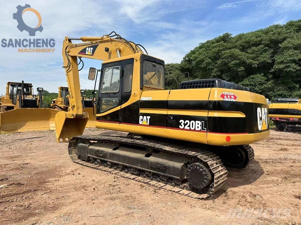 CAT 320 B 履带挖掘机