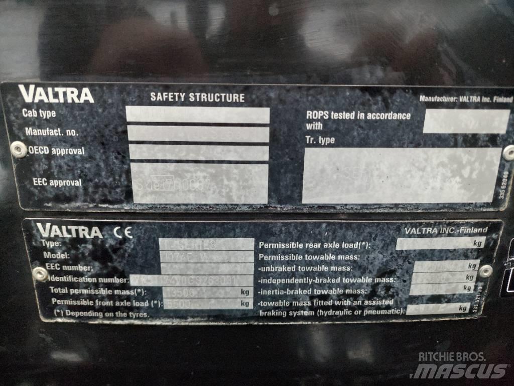 Valtra T 174 VERSU 拖拉机/农用车