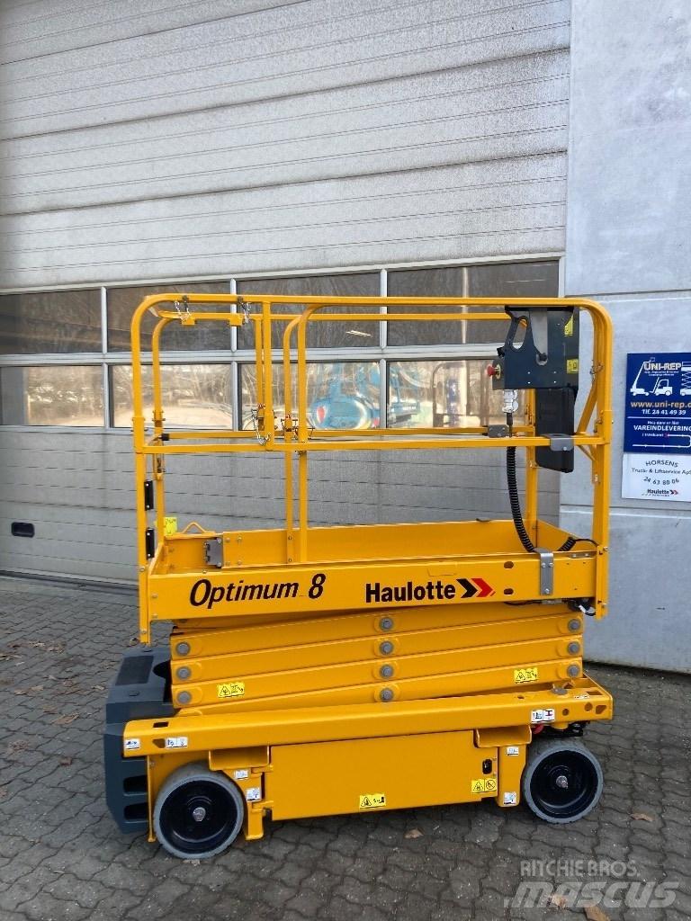 Haulotte Optimum  8 剪叉式升降机