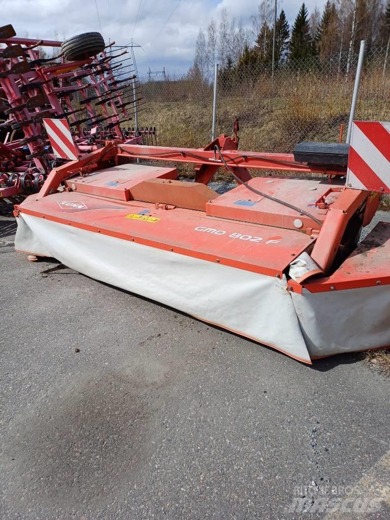 Kuhn GMD 802 F 割草机