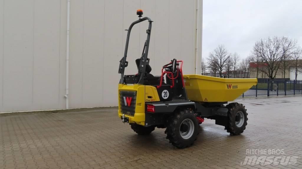 Wacker Neuson DW 30 翻斗车\公路型自卸车