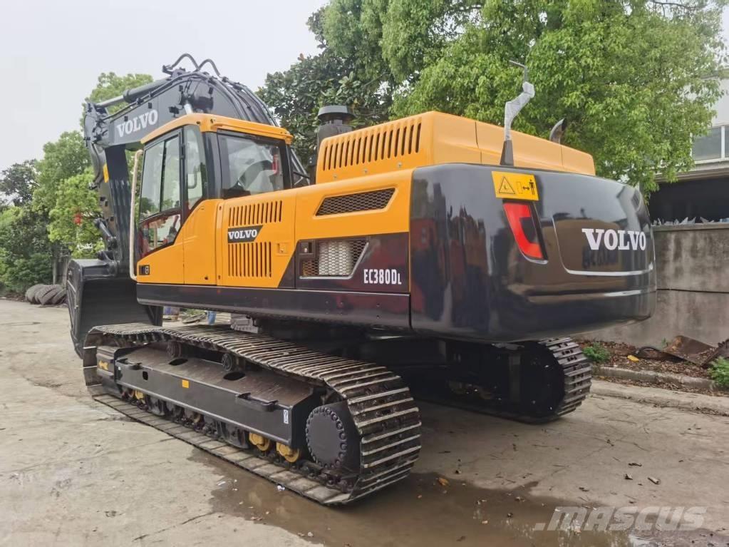 Volvo EC 380 D L 履带挖掘机