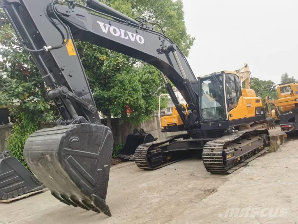 Volvo EC 380 D L 履带挖掘机