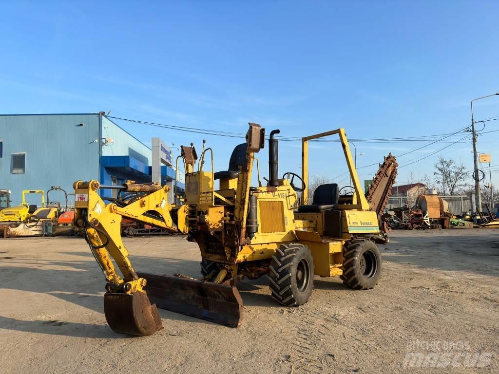 Vermeer V4150A 挖沟机