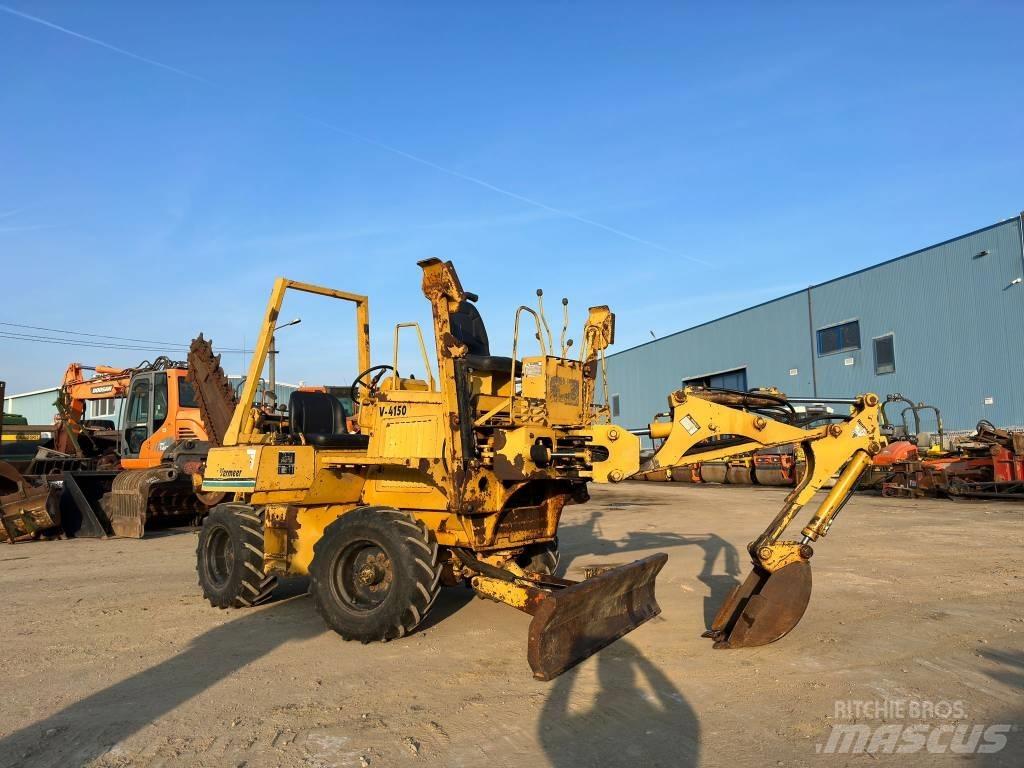 Vermeer V4150A 挖沟机