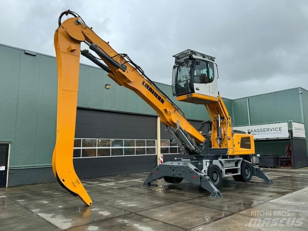 Liebherr LH 30 M 工业挖掘机