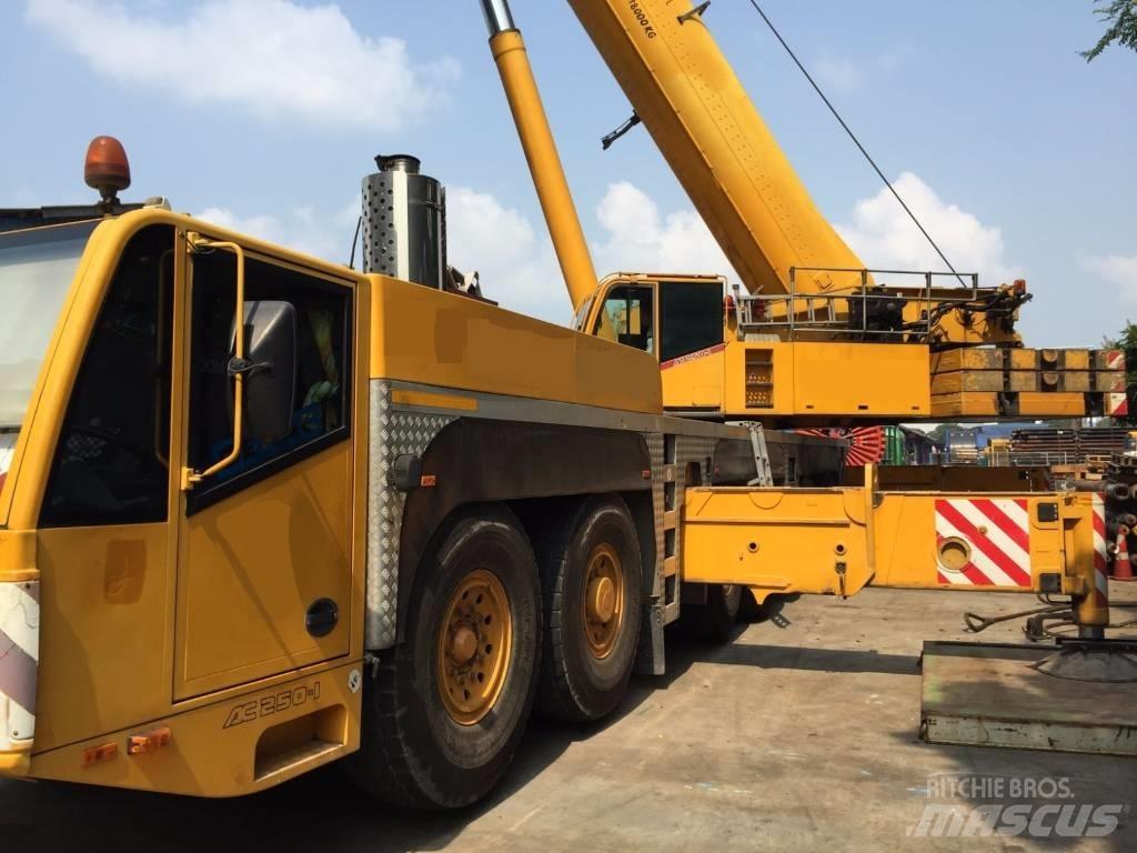 Terex Demag 250T 全地面起重机︳移动式起重机