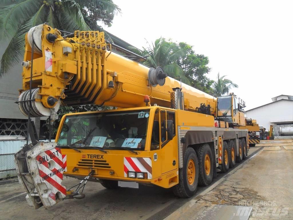 Terex Demag 250T 全地面起重机︳移动式起重机