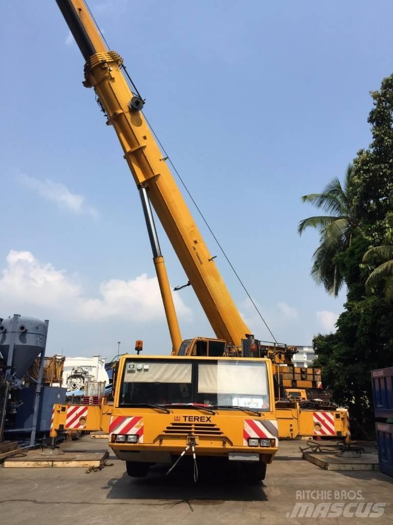 Terex Demag 250T 全地面起重机︳移动式起重机