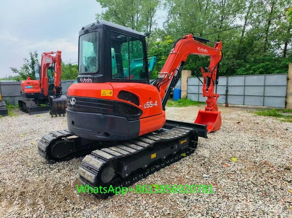 Kubota U 55-4 小型挖掘机