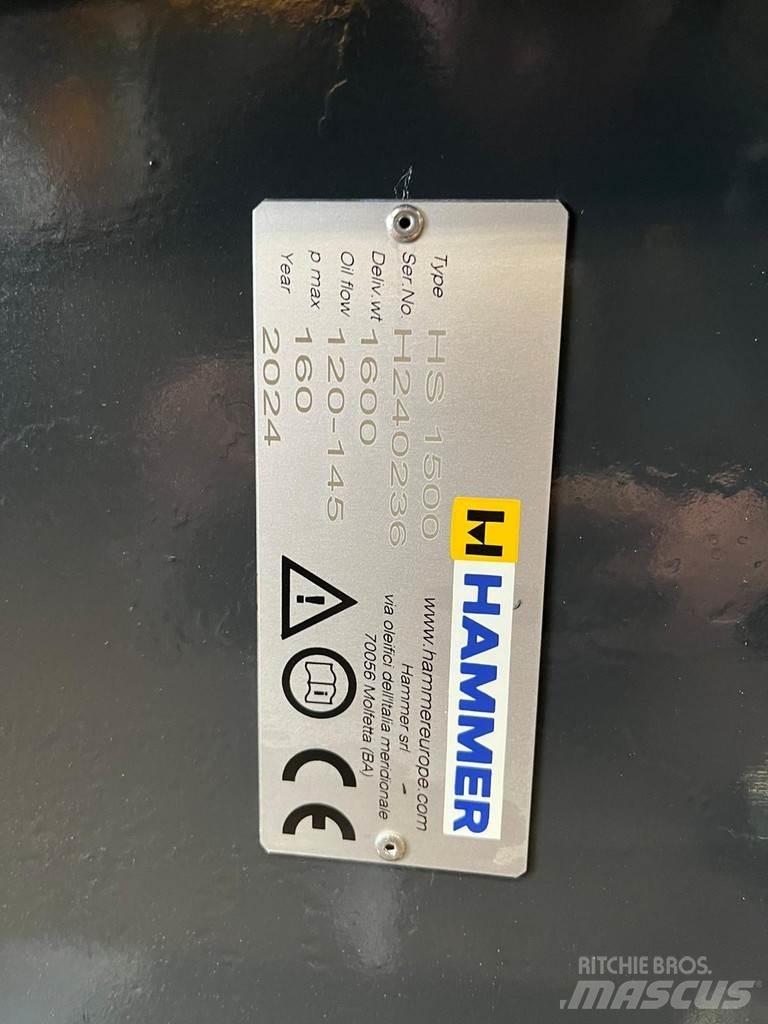 Hammer HS1500 破碎锤