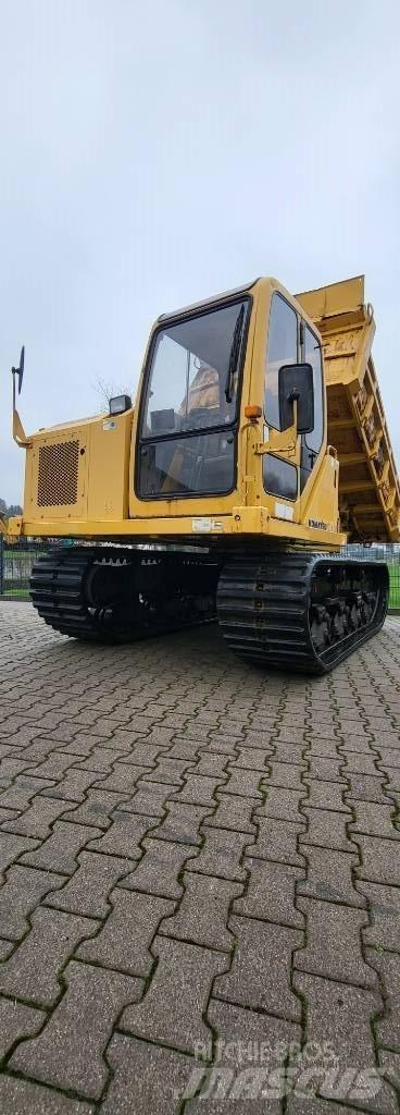 Komatsu CD 60 R 履带式自卸车