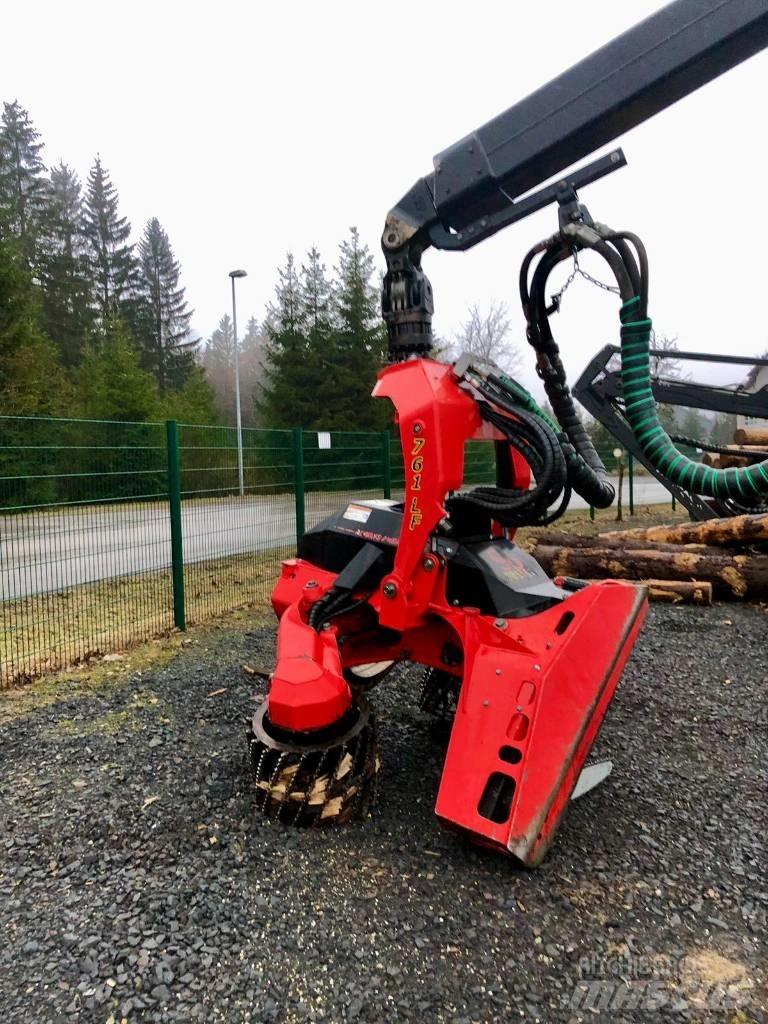 SP 761 LF 收割机机箱