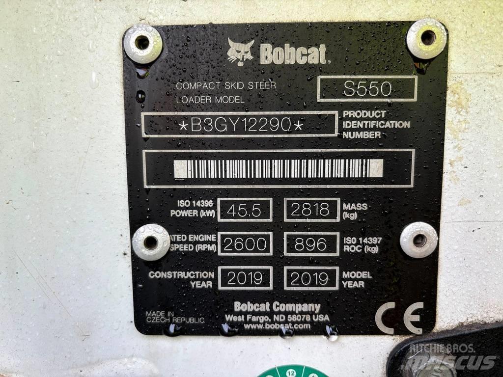 Bobcat S550 滑移装载机