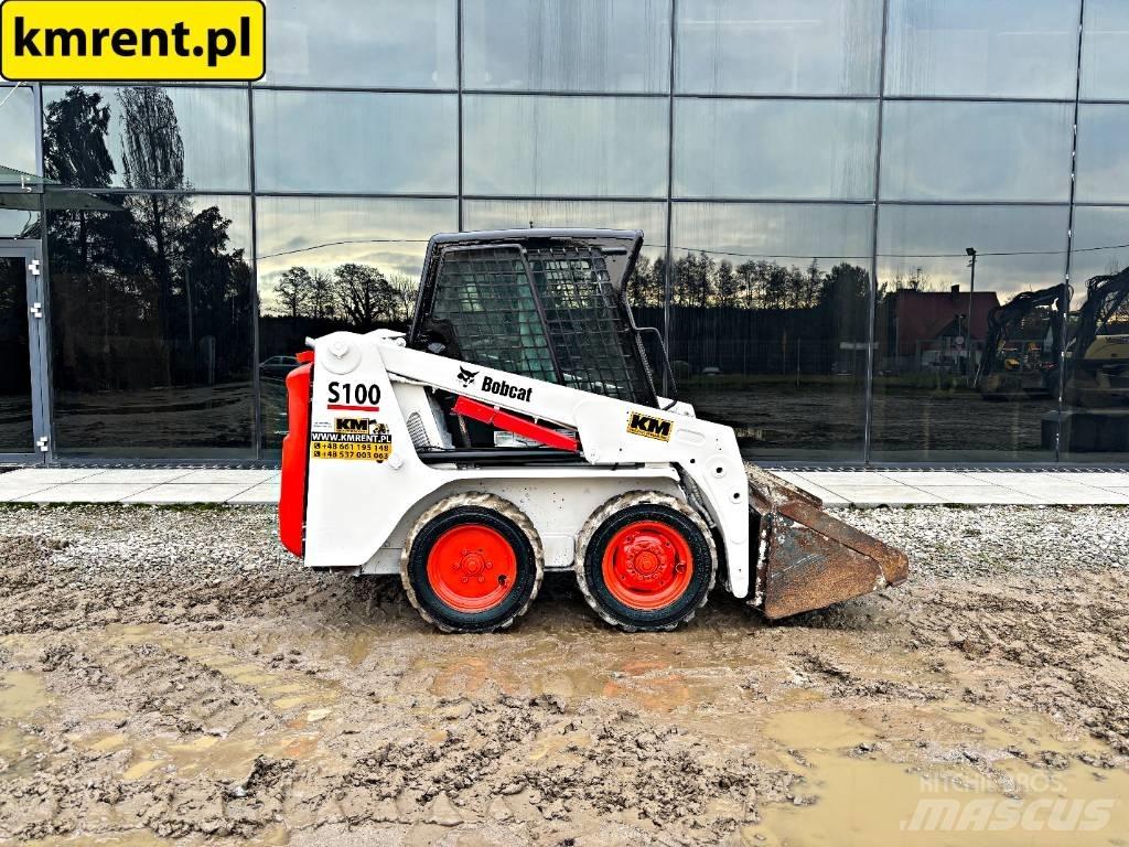 Bobcat S 100 滑移装载机