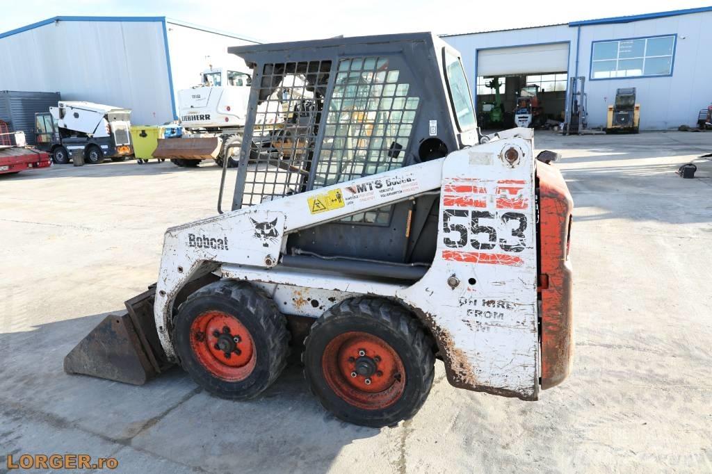 Bobcat 553 小型装载机